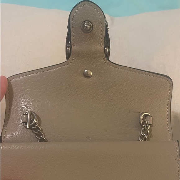 This is a Gucci Dionysus Super Mini shoulder bag . - Picture 10 of 12
